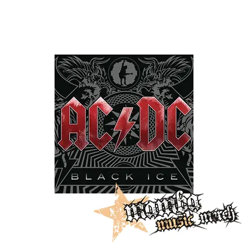 ACDC - Black Ice - Podložka pod pohár