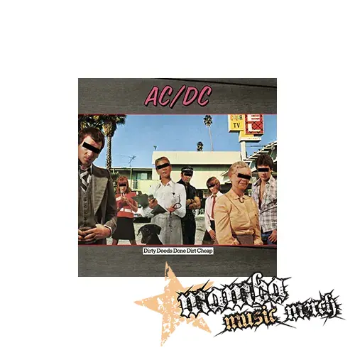 ACDC - Dirty Deeds Done Dirt Cheap - Podložka pod pohár