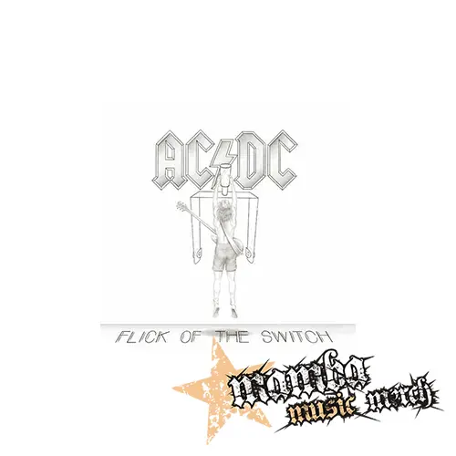 ACDC - Flick of the Switch - Podložka pod pohár