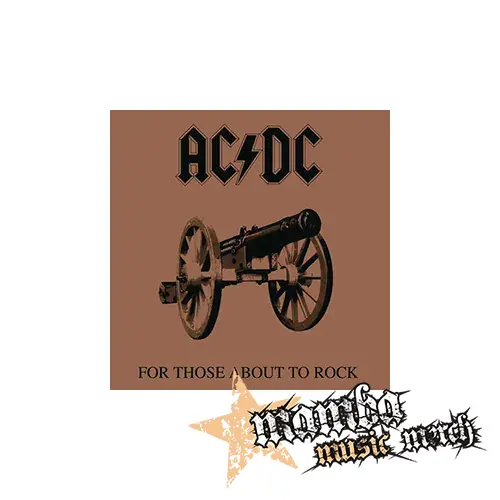 ACDC - For Those About to Rock (We Salute You) - Podložka pod pohár