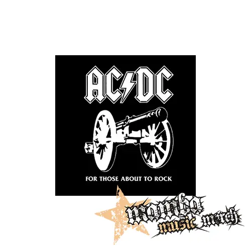 ACDC - For Those About To Rock - Podložka pod pohár