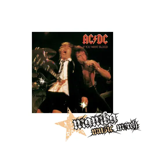 ACDC - If You Want Blood You've Got It - Podložka pod pohár