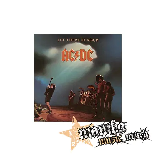 ACDC - Let There Be Rock - Podložka pod pohár