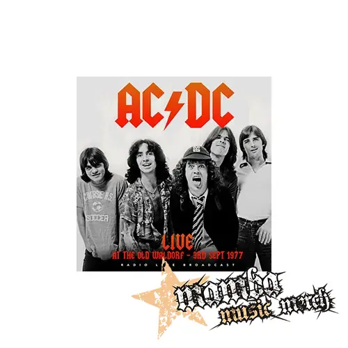 ACDC - Live At The Waldorf - Podložka pod pohár