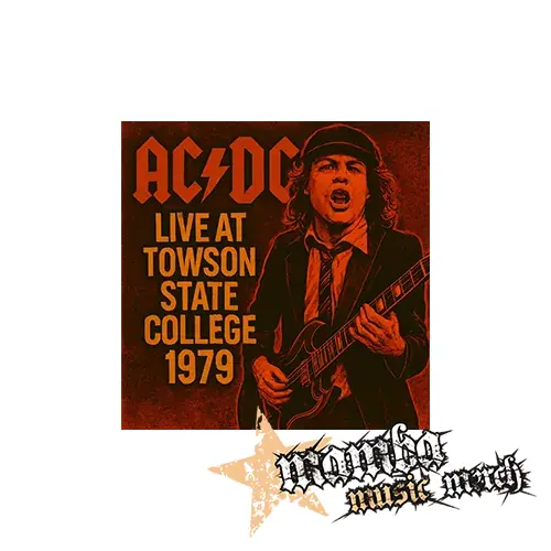 ACDC - Live at Towson State College 1979 (`) - Podložka pod pohár