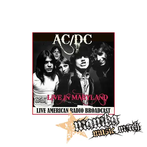 ACDC - Live in Maryland (Live) - Podložka pod pohár