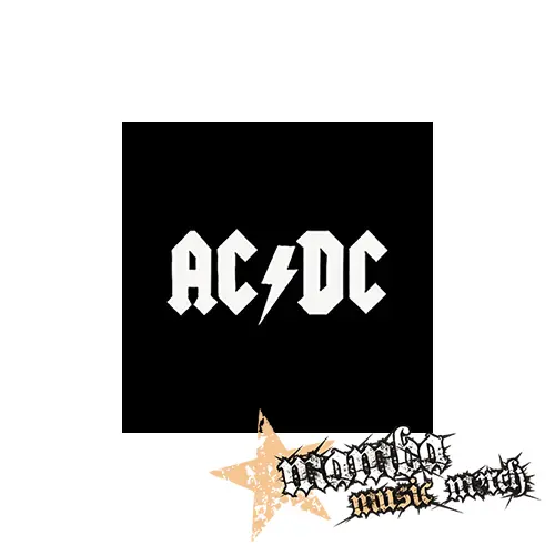 ACDC - Logo - Podložka pod pohár