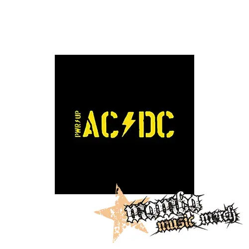 ACDC - Power Up Logo Big - Podložka pod pohár