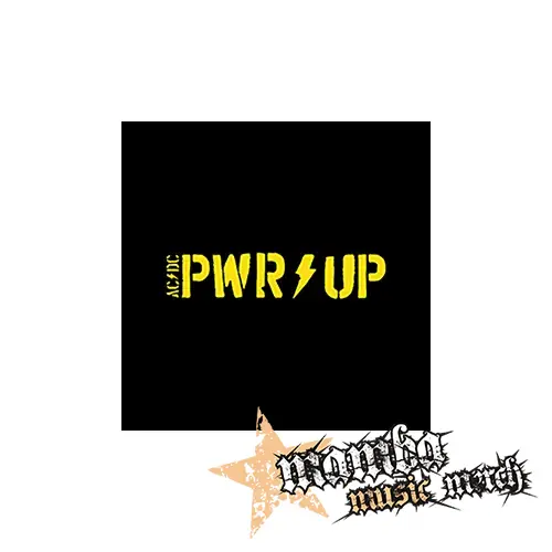 ACDC - Power Up Slogan - Podložka pod pohár