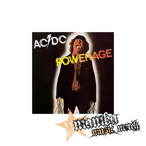 ACDC - Powerage - Podložka pod pohár