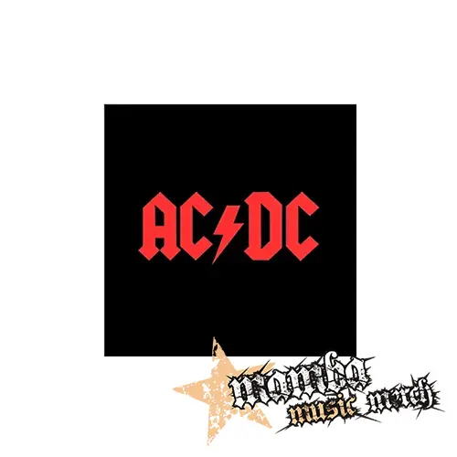 ACDC - Red Logo - Podložka pod pohár