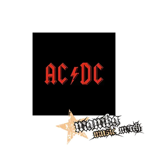 ACDC - Red Logo Vintage - Podložka pod pohár