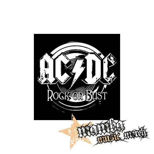 ACDC - Rock Or Bust (2) - Podložka pod pohár
