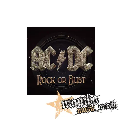 ACDC - Rock or Bust - Podložka pod pohár