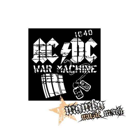 ACDC - War Machine - Podložka pod pohár