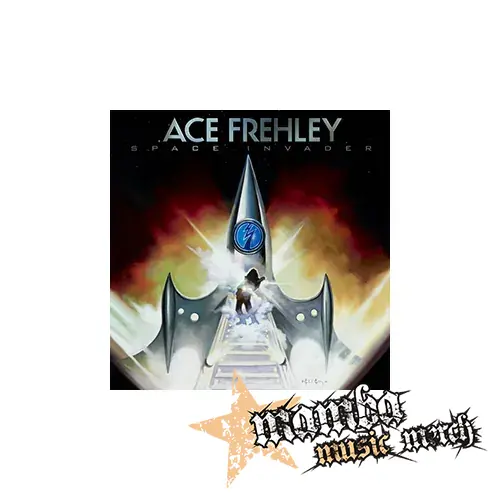 ACE FREHLEY - Space Invader - Podložka pod pohár