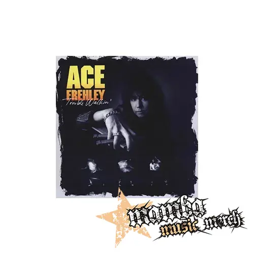 ACE FREHLEY - Trouble Walkin' - Podložka pod pohár