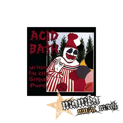 ACID BATH - When the Kite String Pops - Podložka pod pohár