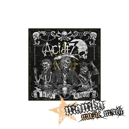 ACIDEZ - In Punk We Thrash - Podložka pod pohár
