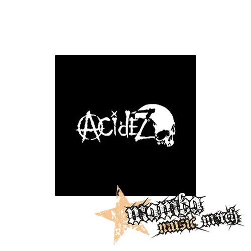 ACIDEZ - Logo - Podložka pod pohár