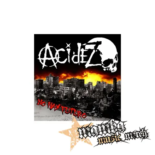 ACIDEZ - No Hay Futuro - Podložka pod pohár