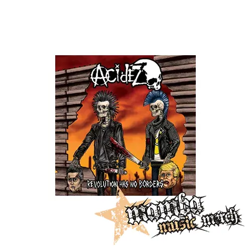 ACIDEZ - Revolution Has No Borders - Podložka pod pohár