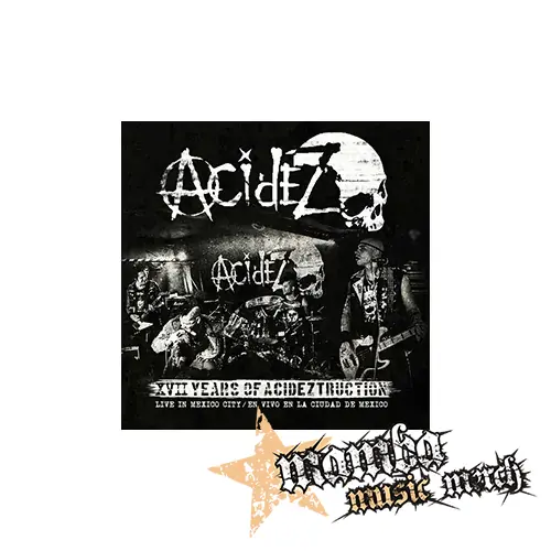 ACIDEZ - XVII Years Of Acideztruction - Podložka pod pohár