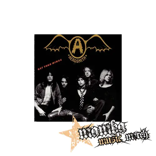 AEROSMITH - Get Your Wings - Podložka pod pohár