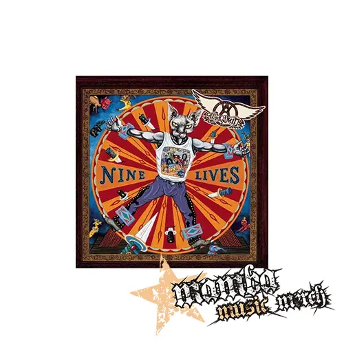 AEROSMITH - Nine Lives - Podložka pod pohár