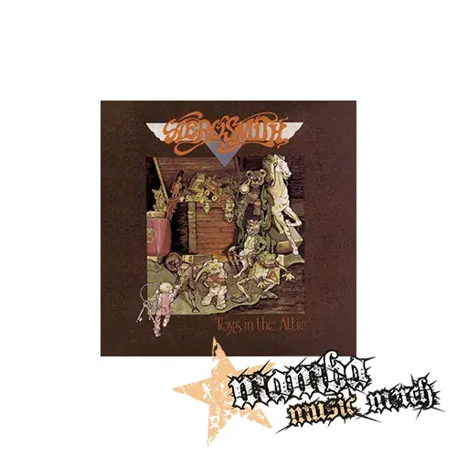 AEROSMITH - Toys In The Attic - Podložka pod pohár