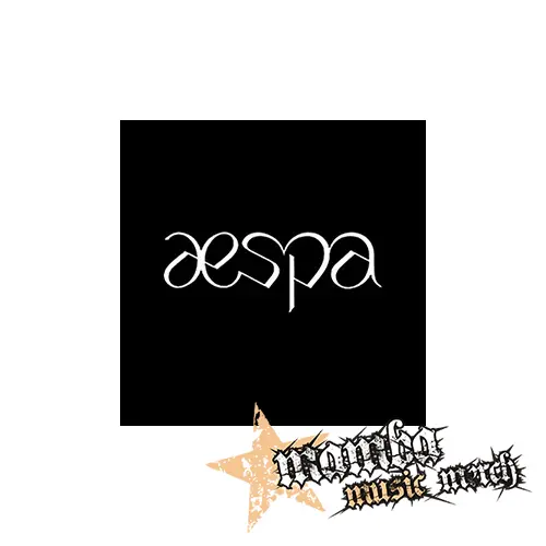 AESPA - Logo - Podložka pod pohár