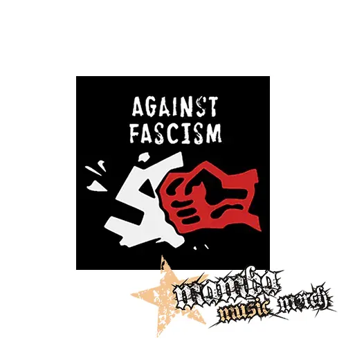AGAINST FASCISM - Podložka pod pohár