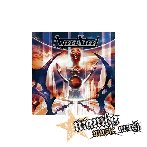 AGENT STEEL - Alienigma - Podložka pod pohár