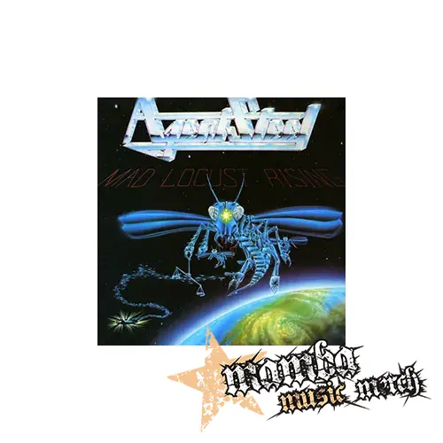 AGENT STEEL - Mad Locust Rising - Podložka pod pohár