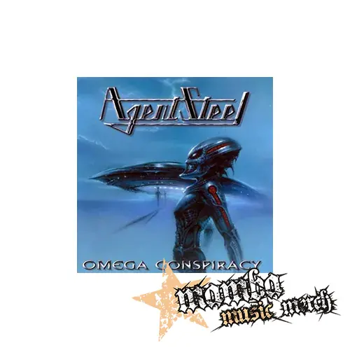 AGENT STEEL - Omega Conspiracy - Podložka pod pohár