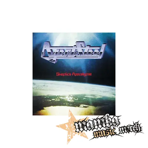 AGENT STEEL - Skeptics Apocalypse - Podložka pod pohár