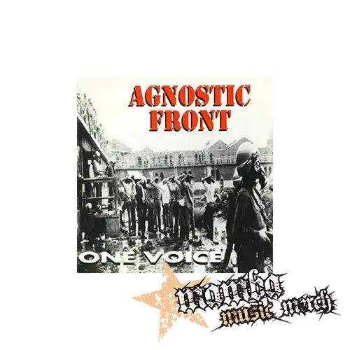 AGNOSIC FRONT - One Voice - Podložka pod pohár