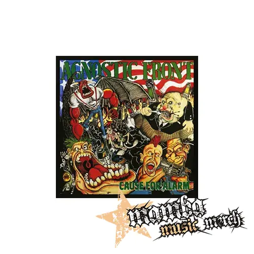 AGNOSTIC FRONT - Cause for Alarm - Podložka pod pohár