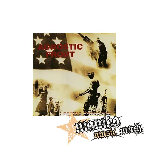 AGNOSTIC FRONT - Liberty & Justice for. - Podložka pod pohár