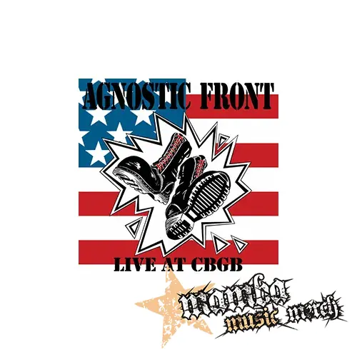 AGNOSTIC FRONT - Live At CBGB - Podložka pod pohár
