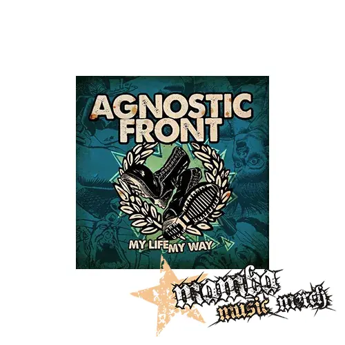 AGNOSTIC FRONT - My Life My Way - Podložka pod pohár