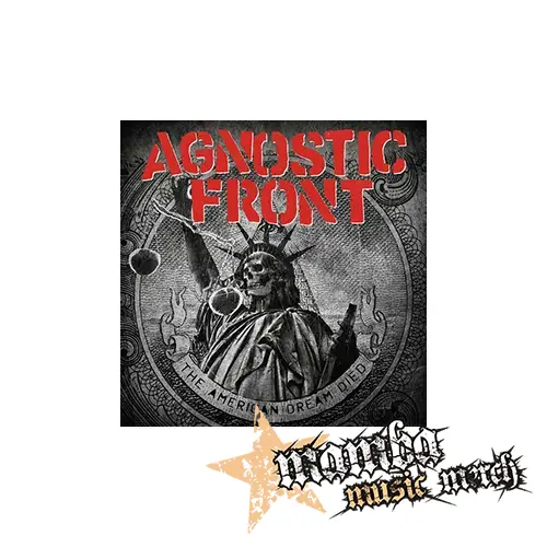 AGNOSTIC FRONT - The American Dream Died - Podložka pod pohár