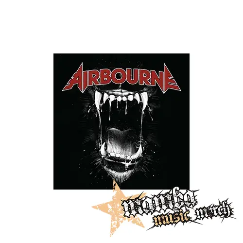 AIRBOURNE - Black Dog Barking - Podložka pod pohár