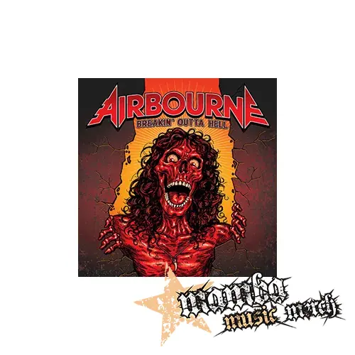 AIRBOURNE - Breakin' Outta Hell - Podložka pod pohár