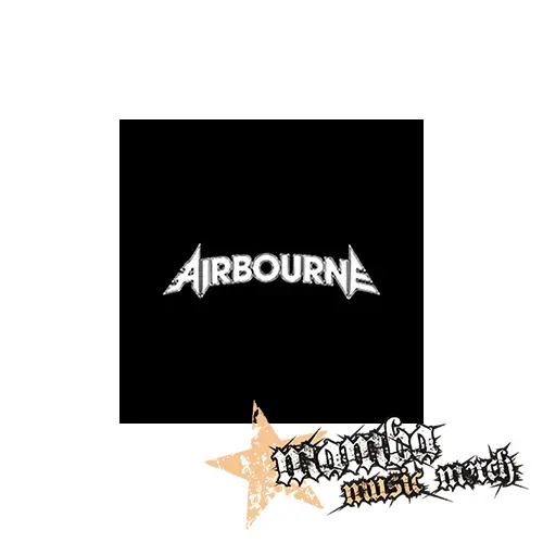 AIRBOURNE - Logo - Podložka pod pohár