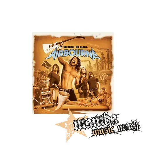 AIRBOURNE - No Guts No Glory - Podložka pod pohár