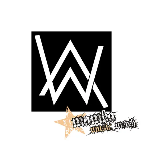 ALAN WALKER - Logo - Podložka pod pohár
