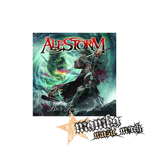 ALESTORM - Back Through Time - Podložka pod pohár