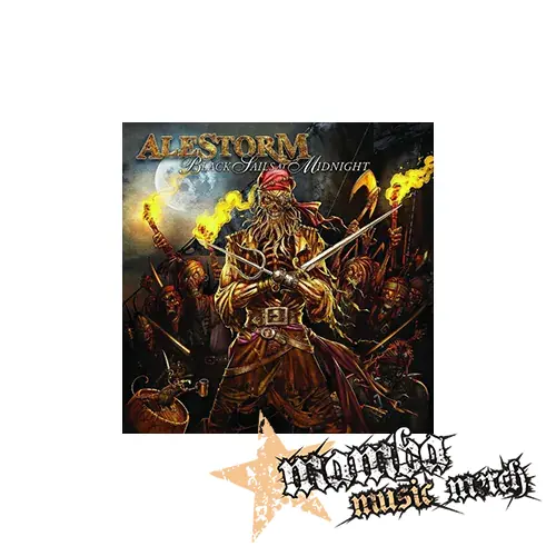 ALESTORM - Black Sails at Midnight - Podložka pod pohár