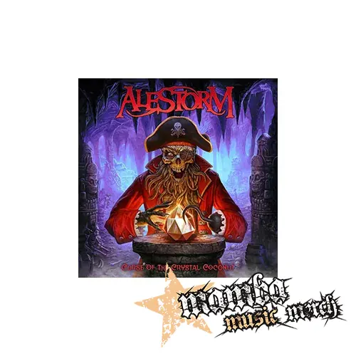 ALESTORM - Curse of the Crystal Coconut - Podložka pod pohár